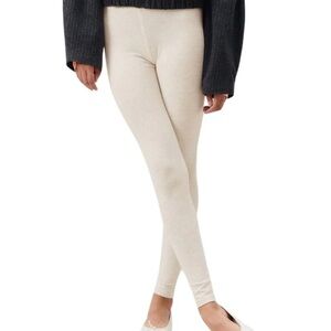 American Vintage Cream Leggings